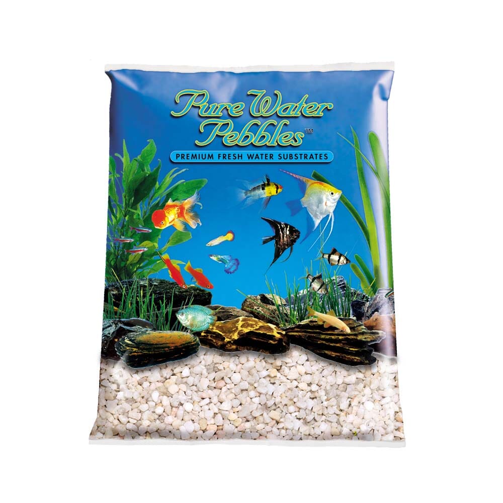 Pure Water Pebbles Premium Fresh Water Carolina Natural Aquarium Gravel - 25 lbs - 2 Count