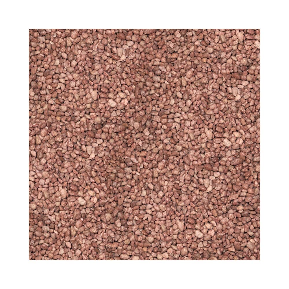 Pure Water Pebbles Premium Fresh Water Coated Aquarium Gravel Cocoa Brown - 25 lbs - 2 Count
