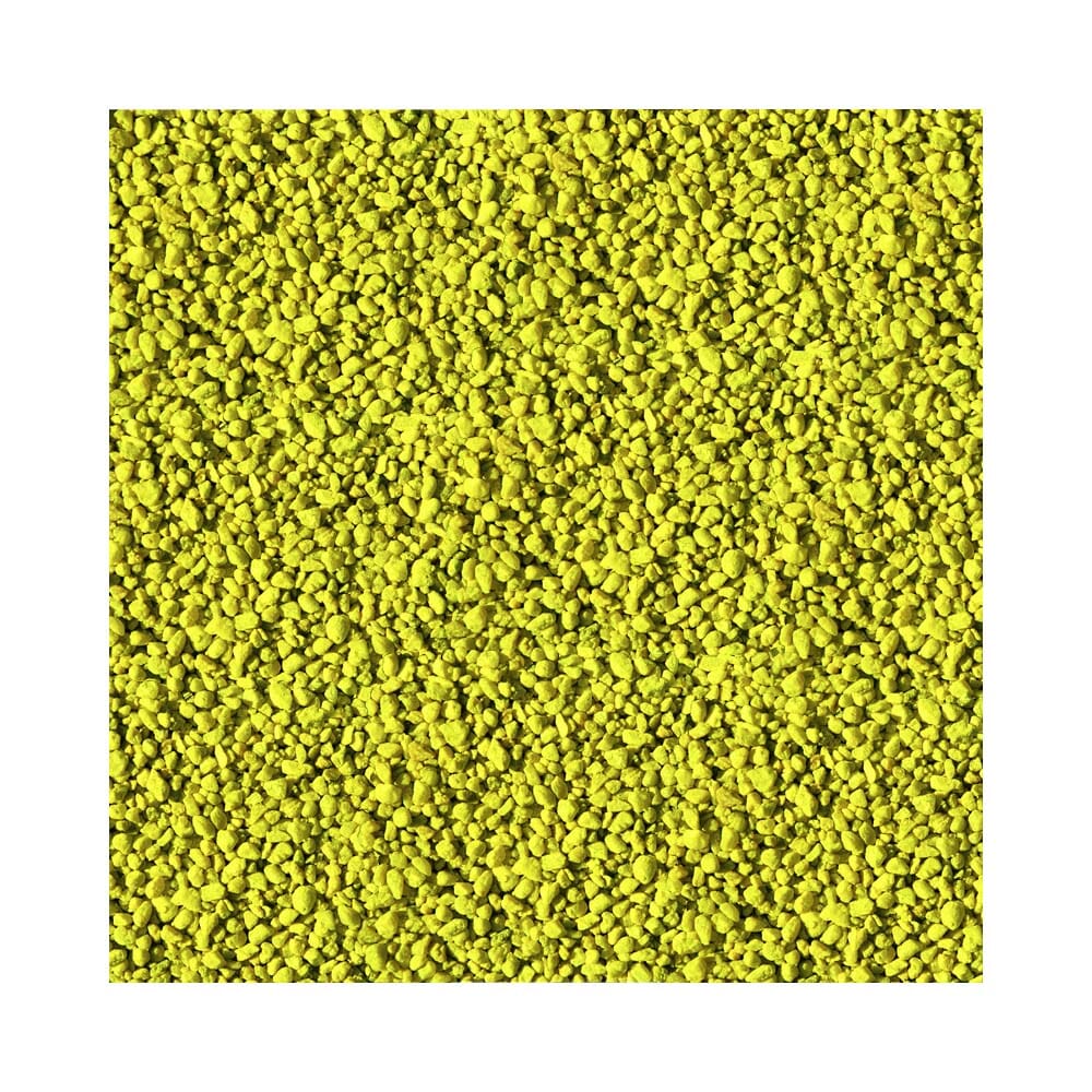 Pure Water Pebbles Premium Fresh Water Coated Aquarium Gravel Neon Yellow - 25 lbs - 2 Count