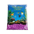 Pure Water Pebbles Premium Fresh Water Coated Aquarium Gravel Purple Passion - 5 lbs - 6 Count
