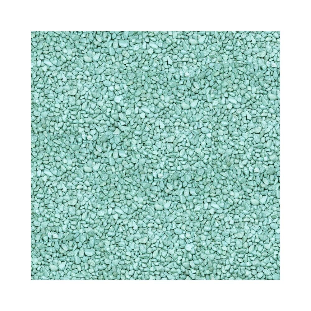 Pure Water Pebbles Premium Fresh Water Coated Aquarium Gravel Turquoise - 25 lbs - 2 Count