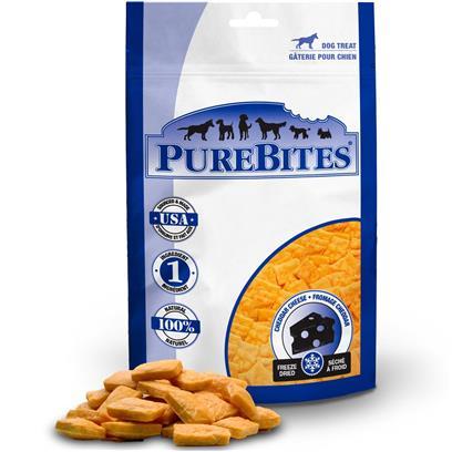 Purebites Cheddar Cheese Freeze-Dried Dog Treats - 2.0 oz Bag