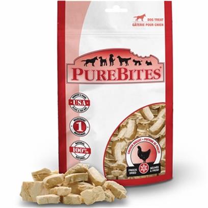 Purebites Chicken Breast Freeze-Dried Dog Treats - 11.6 oz Bag