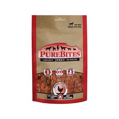 Purebites Chicken Jerky Freeze-Dried Dog Treats - 21.1 oz Bag