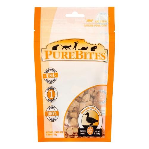 Purebites Duck Freeze-Dried Cat Treats - 1.05 oz Bag