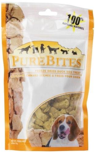 Purebites Duck Freeze-Dried Dog Treats - 2.6 oz Bag