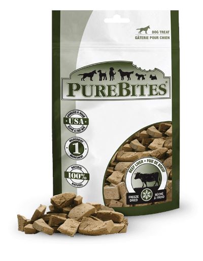 PureBites Freeze Dried Beef Liver Dog Treats