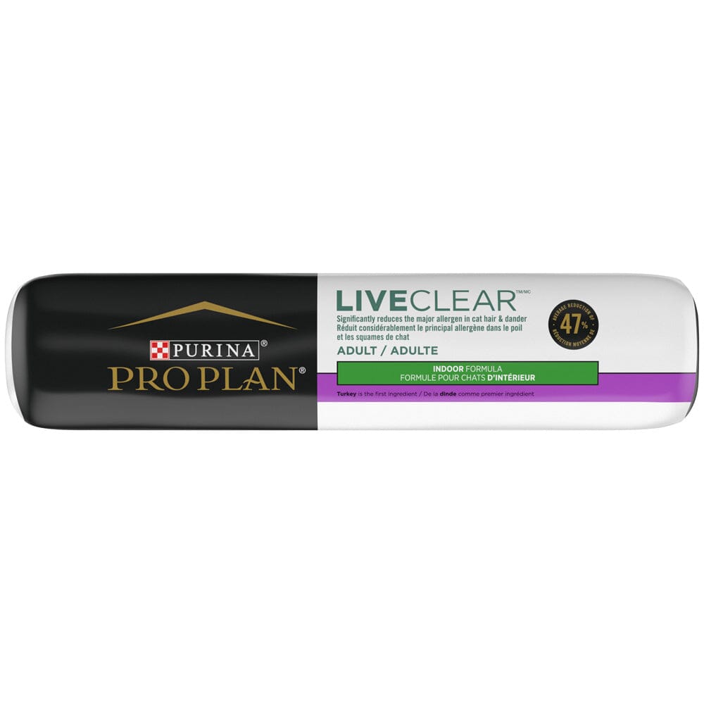 Purina Pro Plan LIVECLEAR High Protein Indoor Adult Indoor Formula Dry Cat Food
