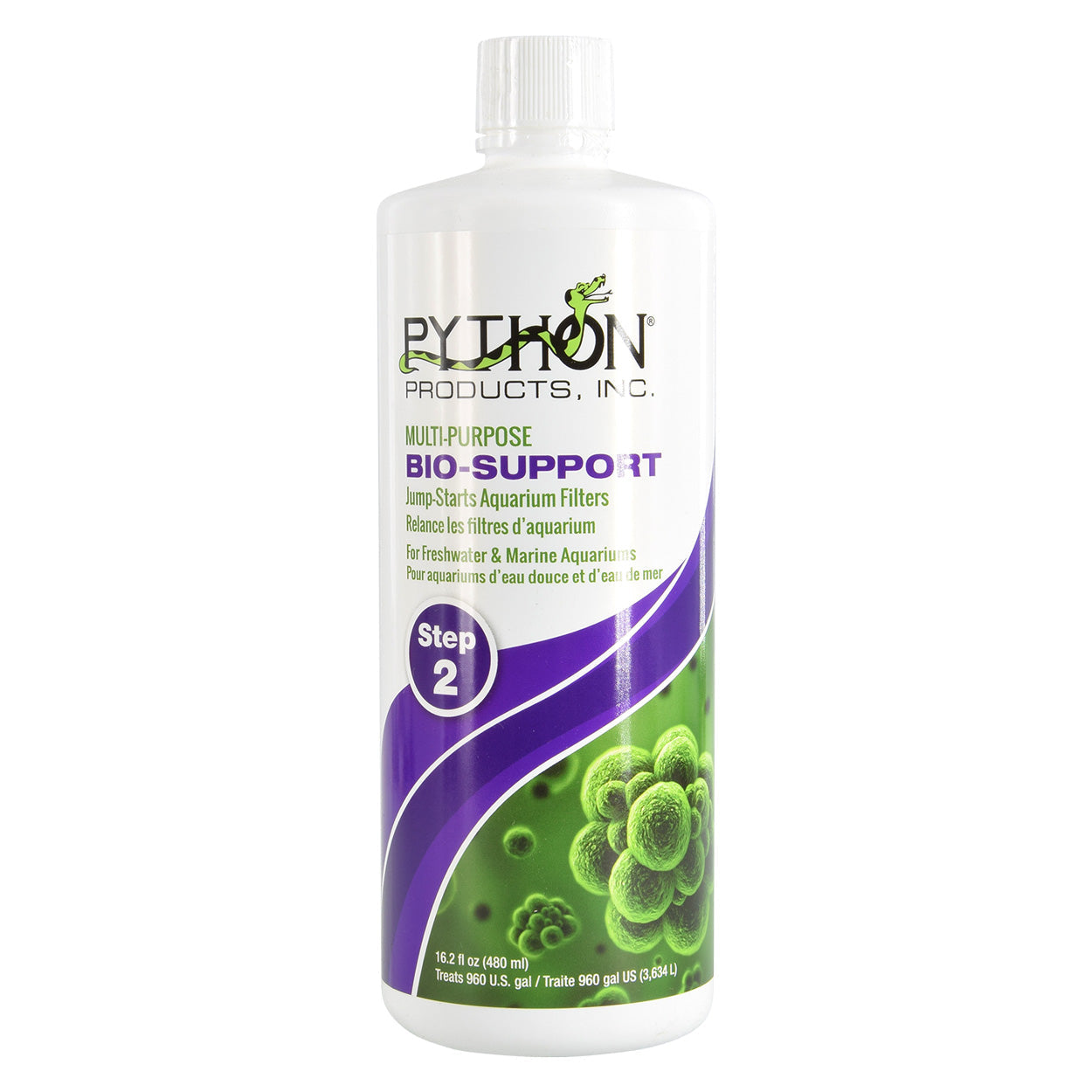 Python Multi-Purpose Bio-Support - 16.2 fl oz