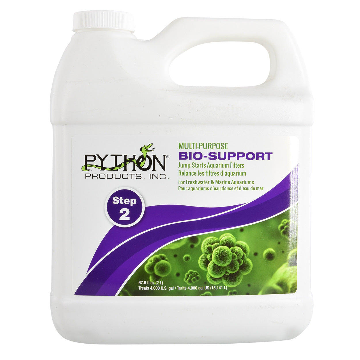 Python Multi-Purpose Bio-Support - 67.6 fl oz