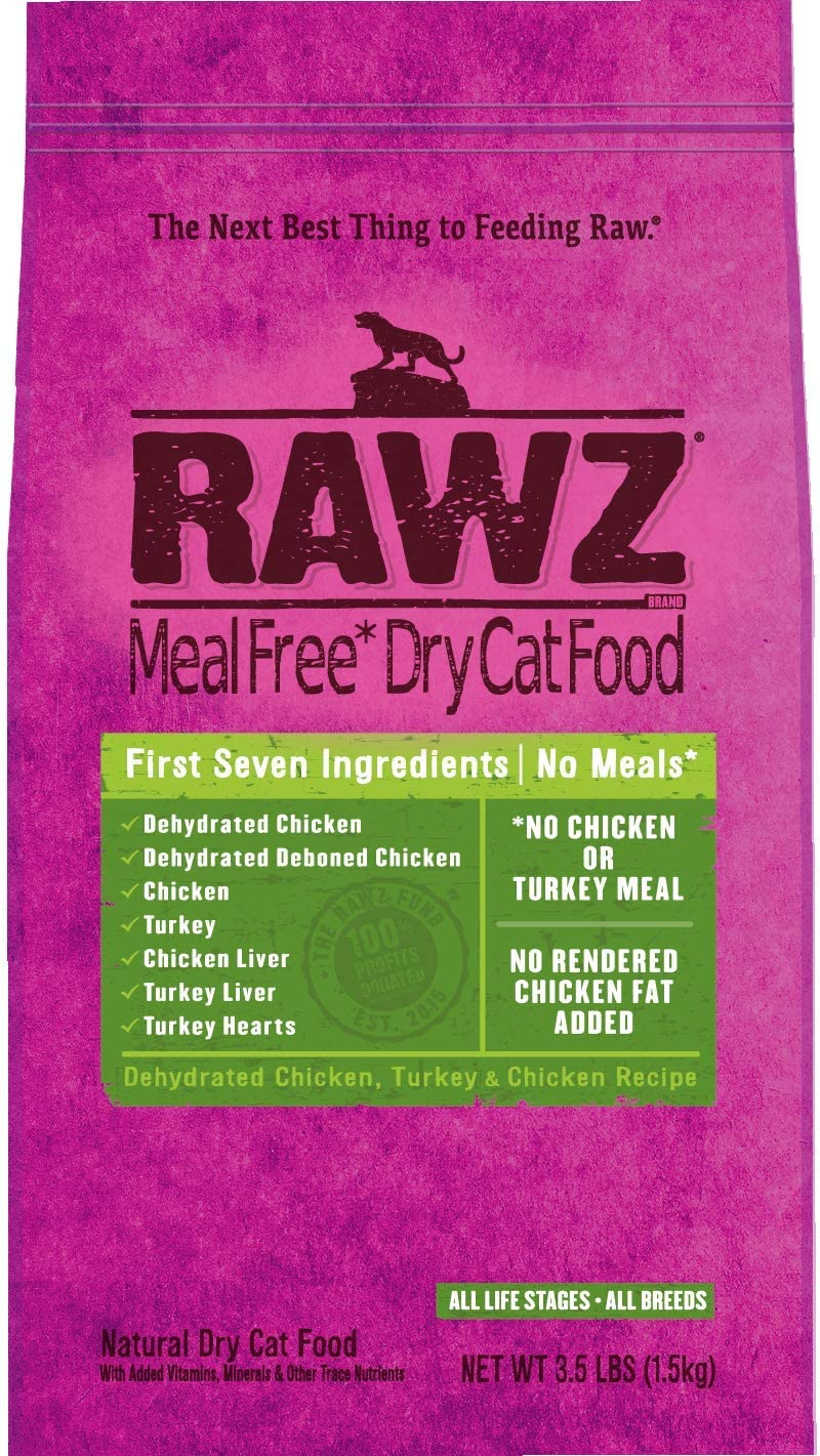 Best Natural Dry Cat Food