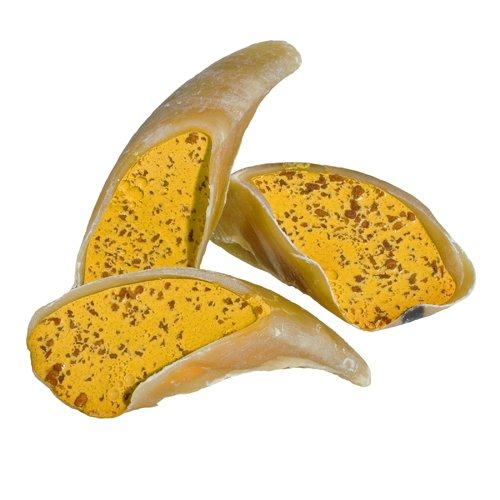 Red Barn Filled Hooves Cheese Bacon Natural Dog Chews - 25 Count