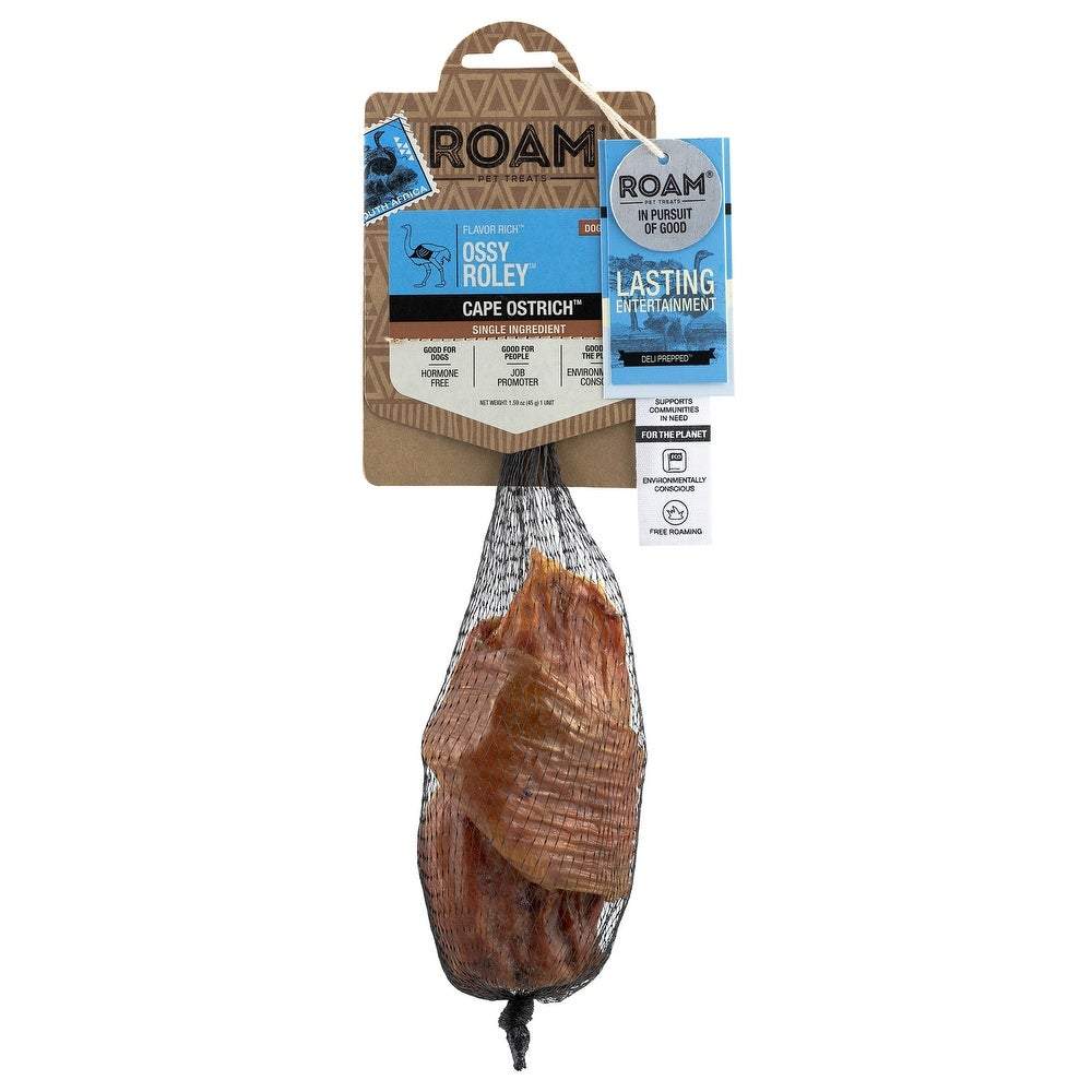 Roam Ossy Roley (stomach) Dog Natural Chews - 1 ct