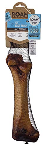Roam The Boss - trich Dog Natural Chews - 1 ct Bone