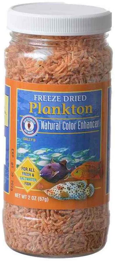 San Francisco Bay Brand Freeze Dried Plankton - 2 oz