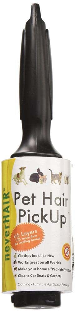 Savory Prime Pick Up Roller Black - 9.5 in - Large