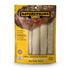 Savory Prime Supreme Rawhide Retriever Roll Natural - 10 in - 4 Pack