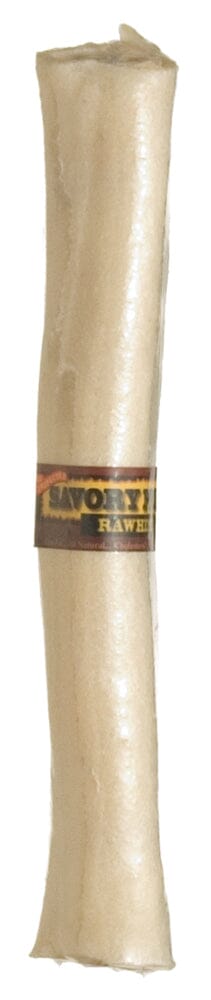 Savory Prime Supreme Rawhide Retriever Roll Natural - 9-10 in - Bulk