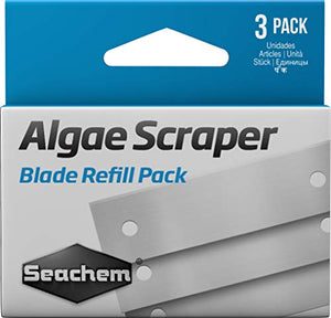 Seachem Algae Scraper Replacement Blades - 3 pk