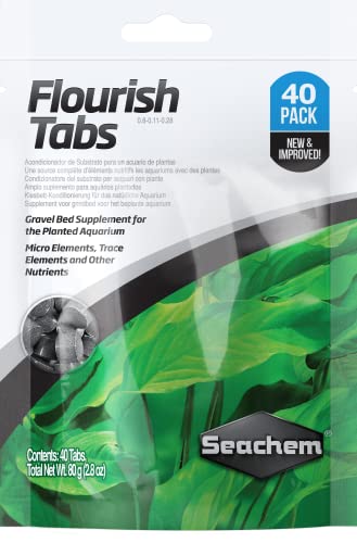 Seachem Flourish Tabs - 40 pk