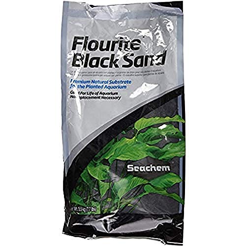 Seachem Flourite Black - 3.5 kg - Pack of 4