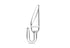 Seachem Glass Slanted Diffuser - 15 mm