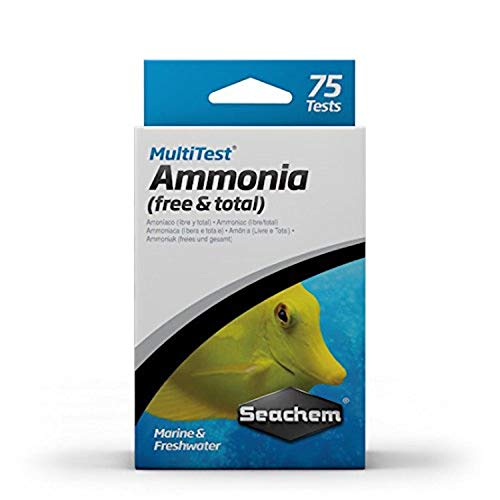 Seachem MultiTest - Ammonia - 75 Tests  
