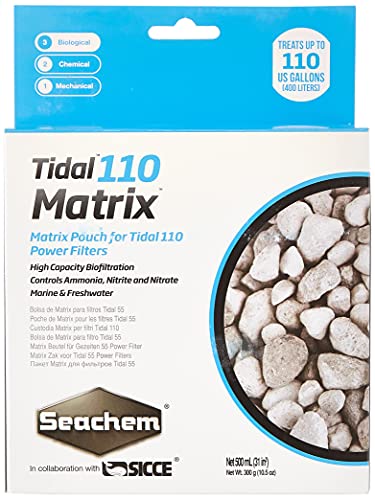 Seachem Tidal 110 Matrix - 500 ml (Bagged)