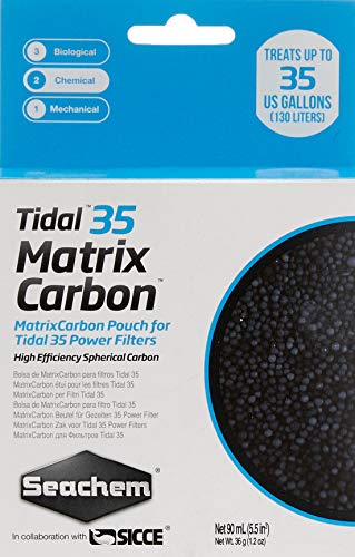 Seachem Tidal 35 Matrix Carbon - 30 ml (Bagged)