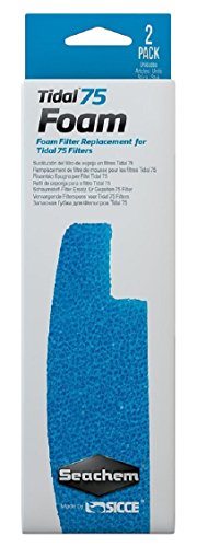 Seachem Tidal 75 Foam - 2 pk
