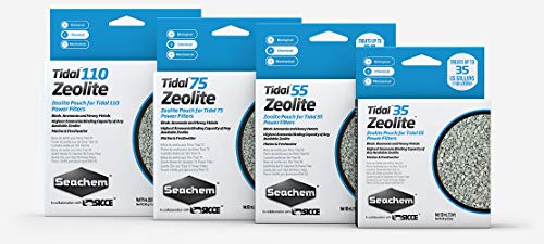 Seachem Tidal 75 Zeolite - 250 ml (Bagged)