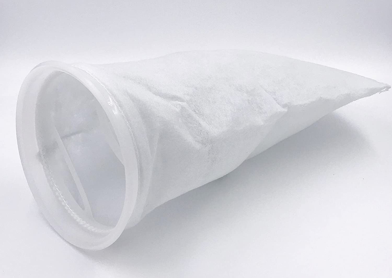 Seapora 200 Micron Round Filter Sock - 7" dia. Opening - 17"L