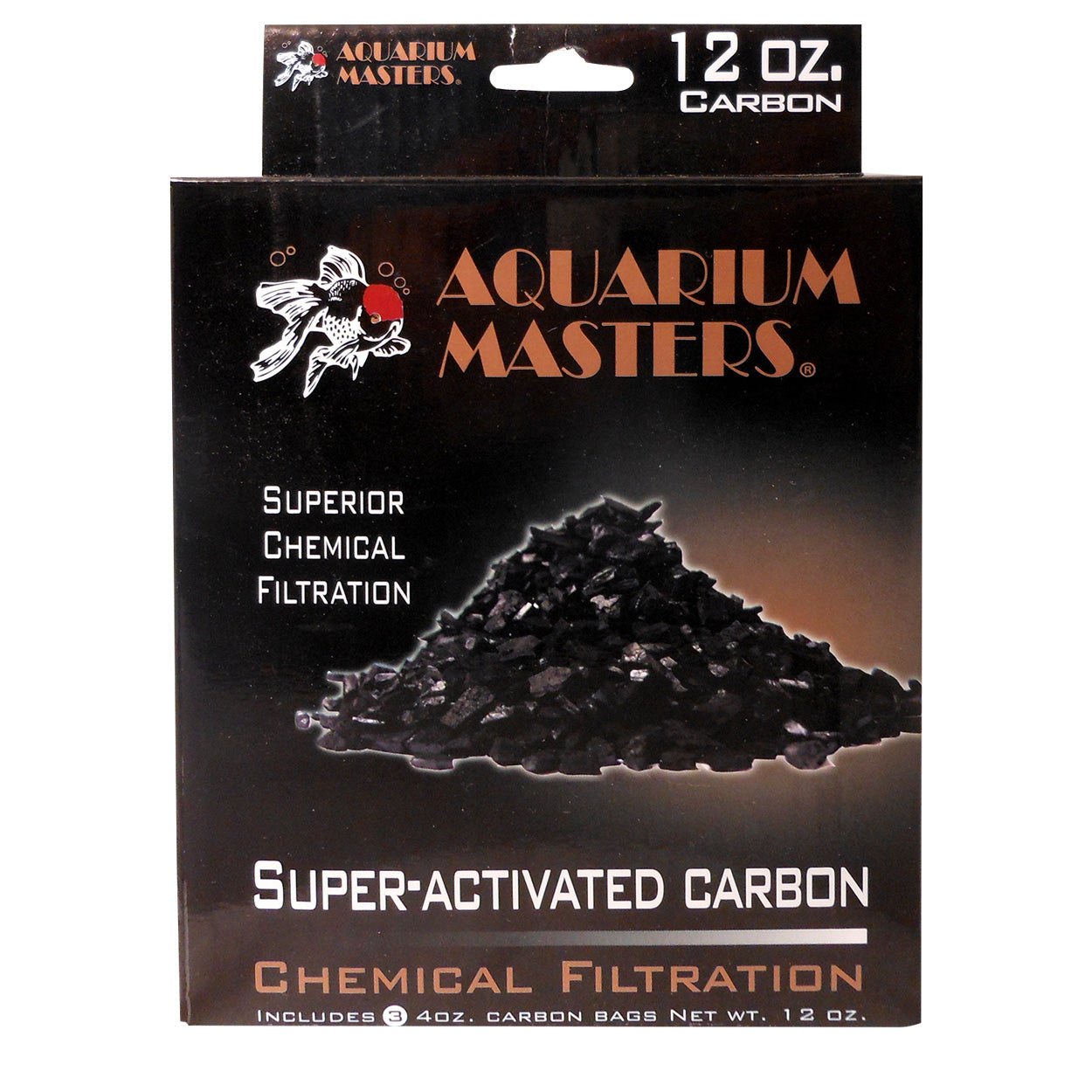 Seapora Activated Carbon - 4 oz - 3 pk