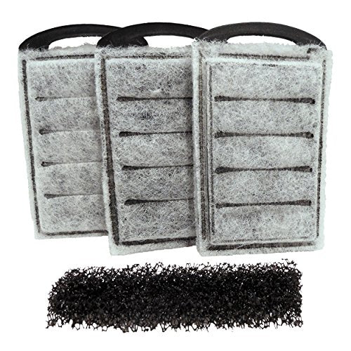 Seapora Carbon Cartridge - Nano - 3 pk