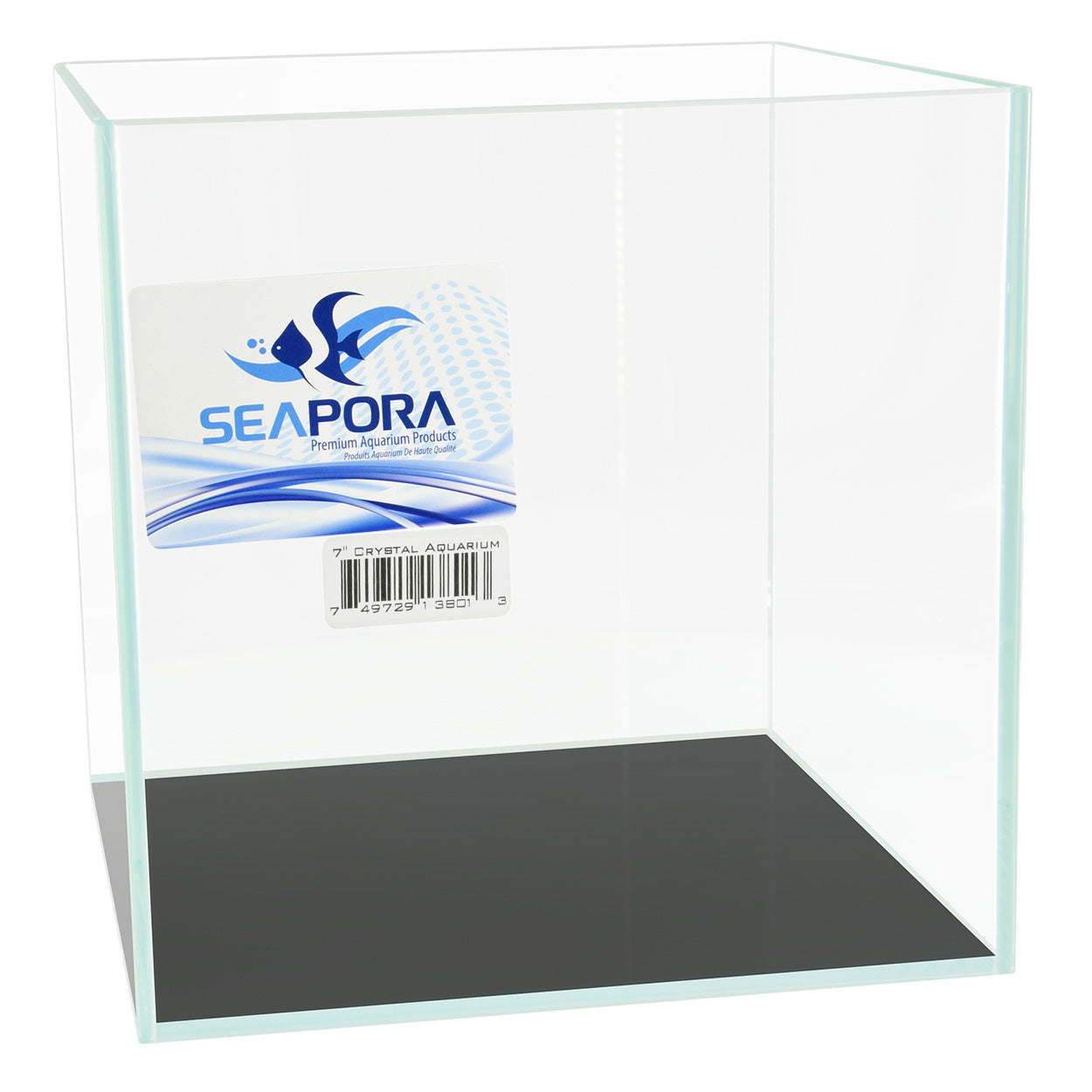 Seapora Crystal Series Cube Aquarium - 25 gal