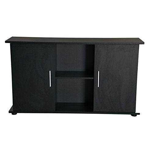 Seapora Empress Cabinet Stand - Black - 48" x 12"