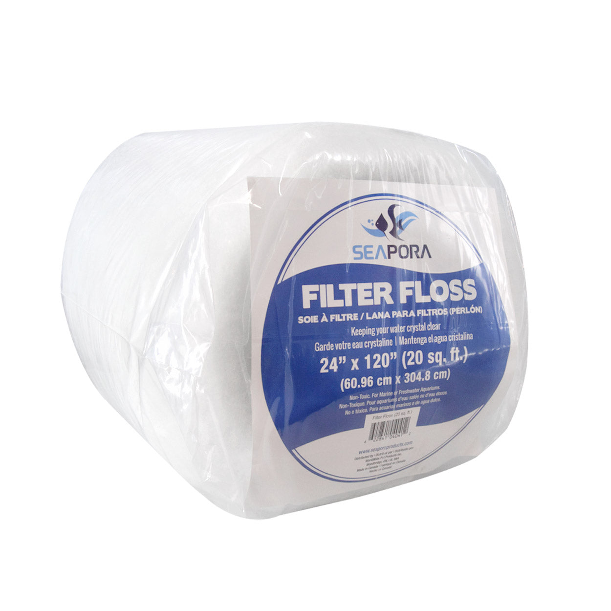 Seapora Filter Floss - 20 sq ft