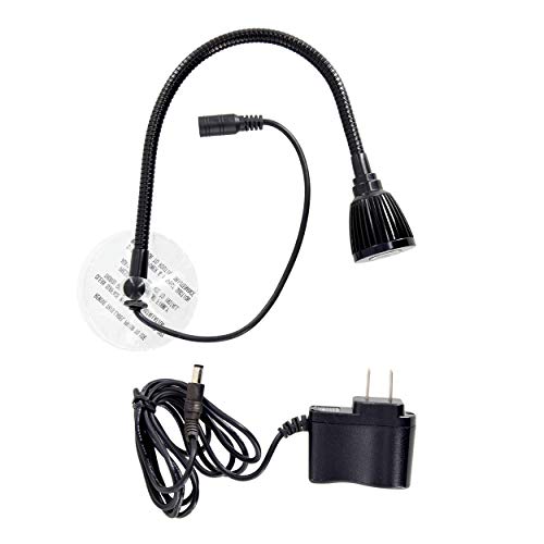 Seapora MiniSpot Suction-Mounted LED Spot Lamp - 460nm - 3 W