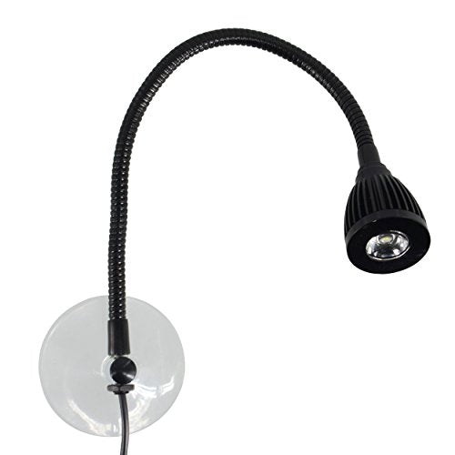 Seapora MiniSpot Suction-Mounted LED Spot Lamp - 6,700K - 3 W