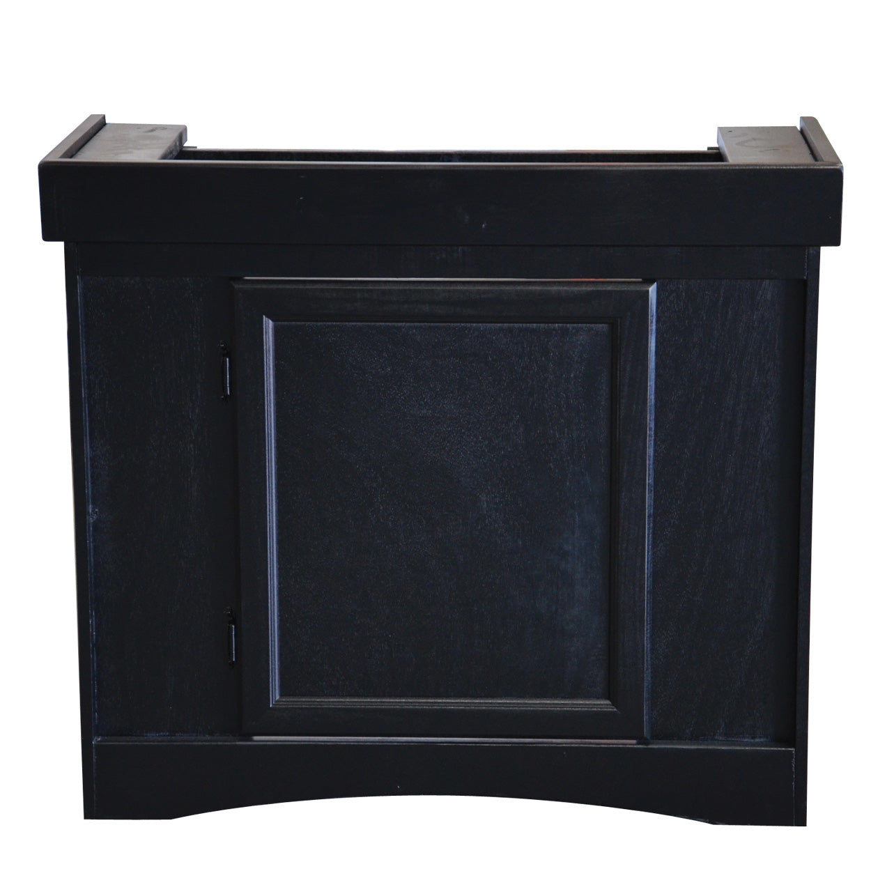 Seapora Monarch Cabinet Stand - Black - 30" x 12"