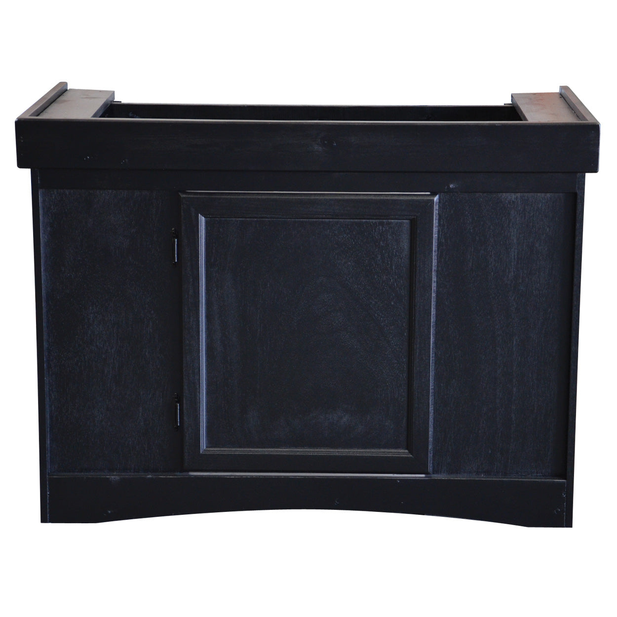 Seapora Monarch Cabinet Stand - Black - 36" x 18"