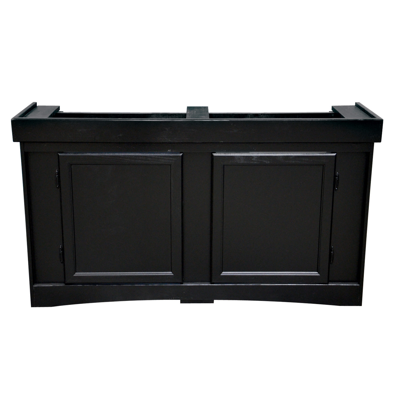 Seapora Monarch Cabinet Stand - Black - 48" x 13"