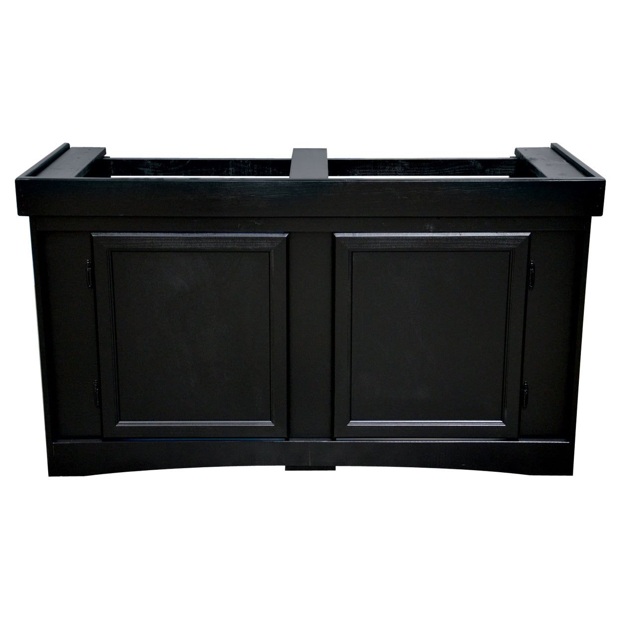 Seapora Monarch Cabinet Stand - Black - 48" x 18"
