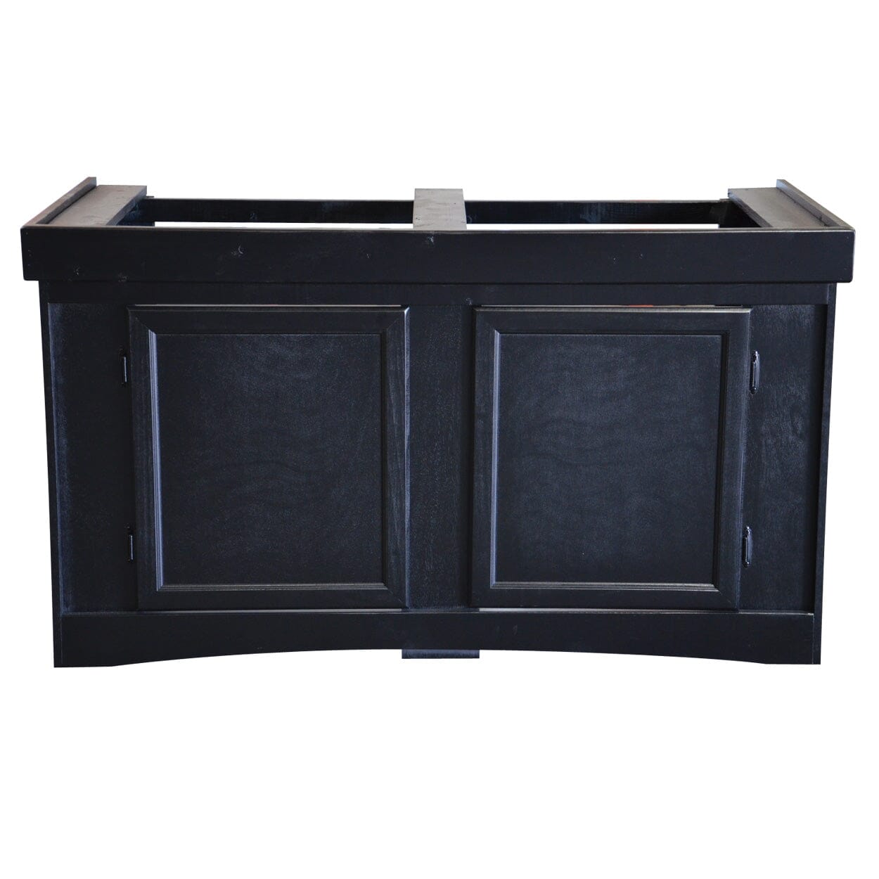 Seapora Monarch Cabinet Stand - Black - 48" x 24"