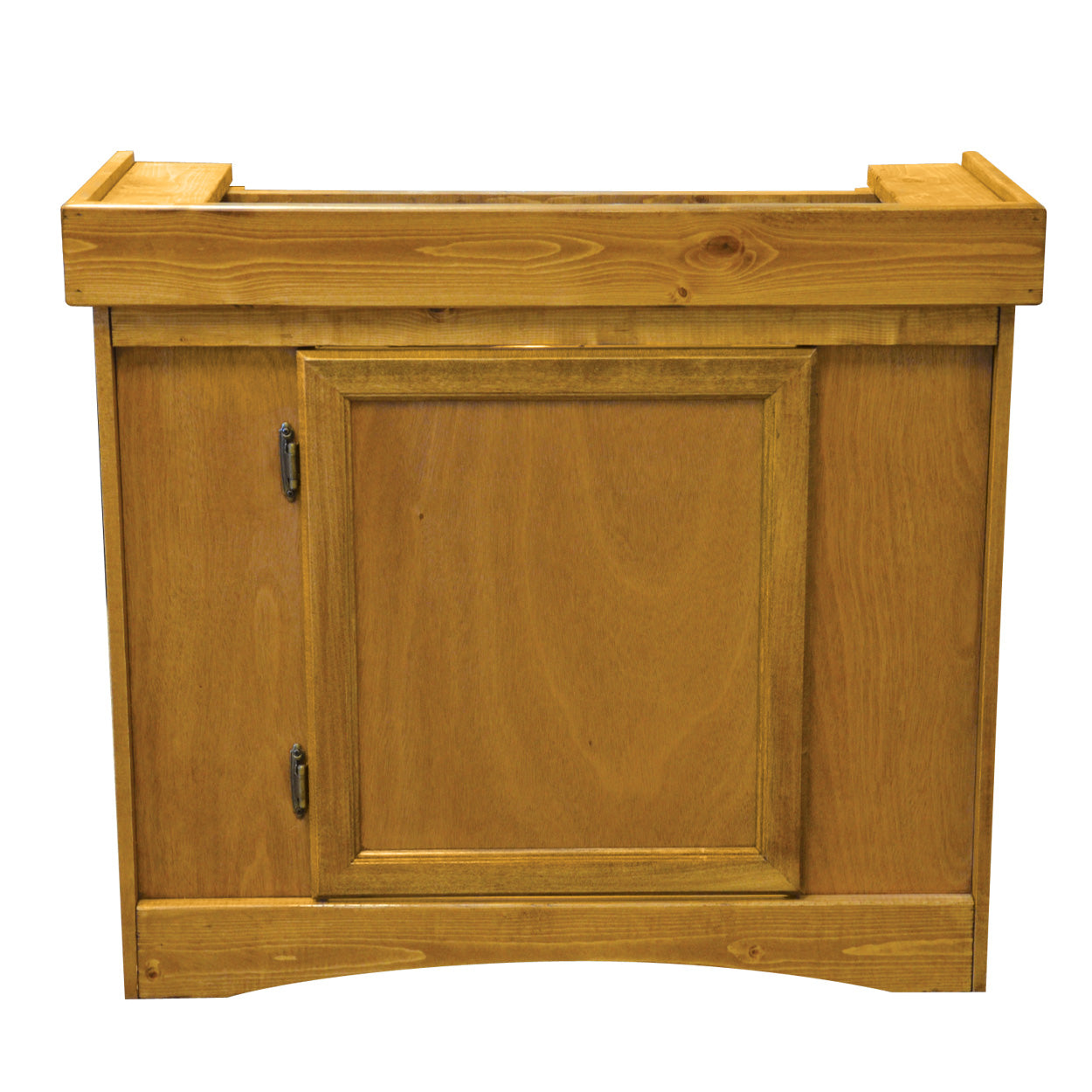Seapora Monarch Cabinet Stand - Oak - 30" x 12"