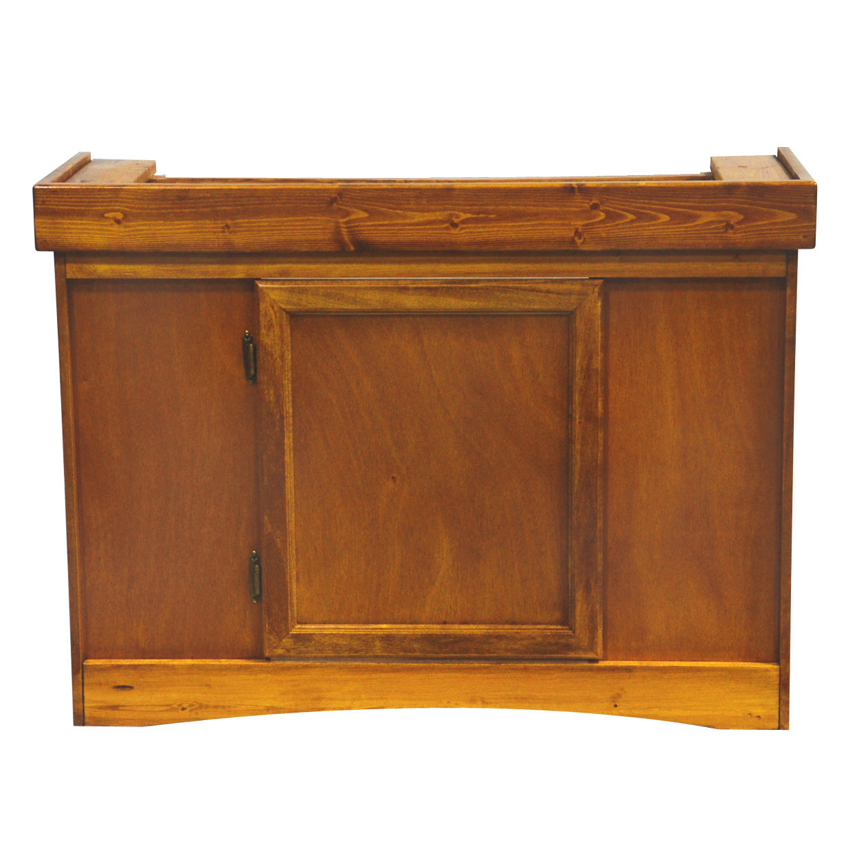 Seapora Monarch Cabinet Stand - Oak - 36" x 12"