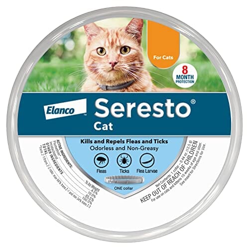 Seresto Flea & Tick Collar for Cats - Os