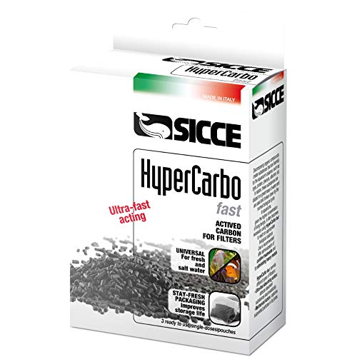 Sicce HyperCarbo - Fast - 3 x 100 g