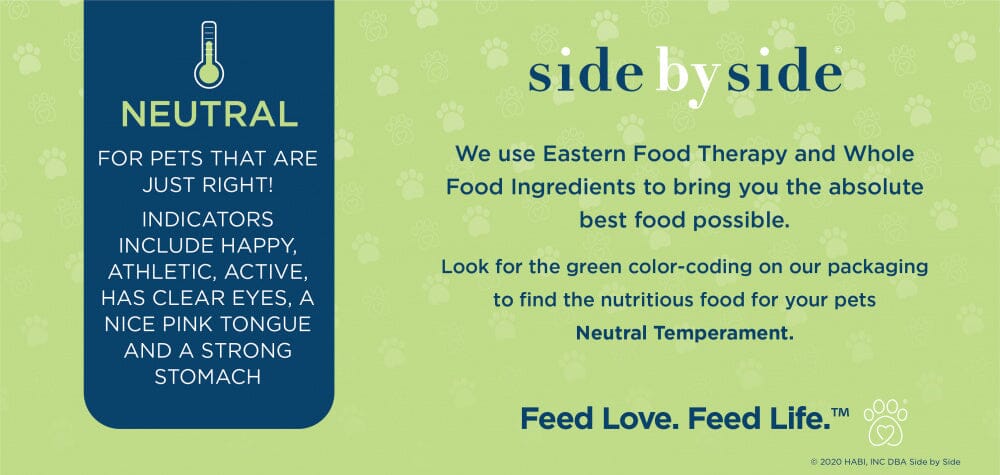 Side By Side Salmon & Sweet Potato Soft Chew Training Treats Neutral Treats for Dogs & Cats