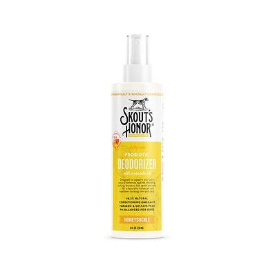 Skout's Honor Cat and Dog Deodorizer - Honeysuckle - 8 oz Bottle